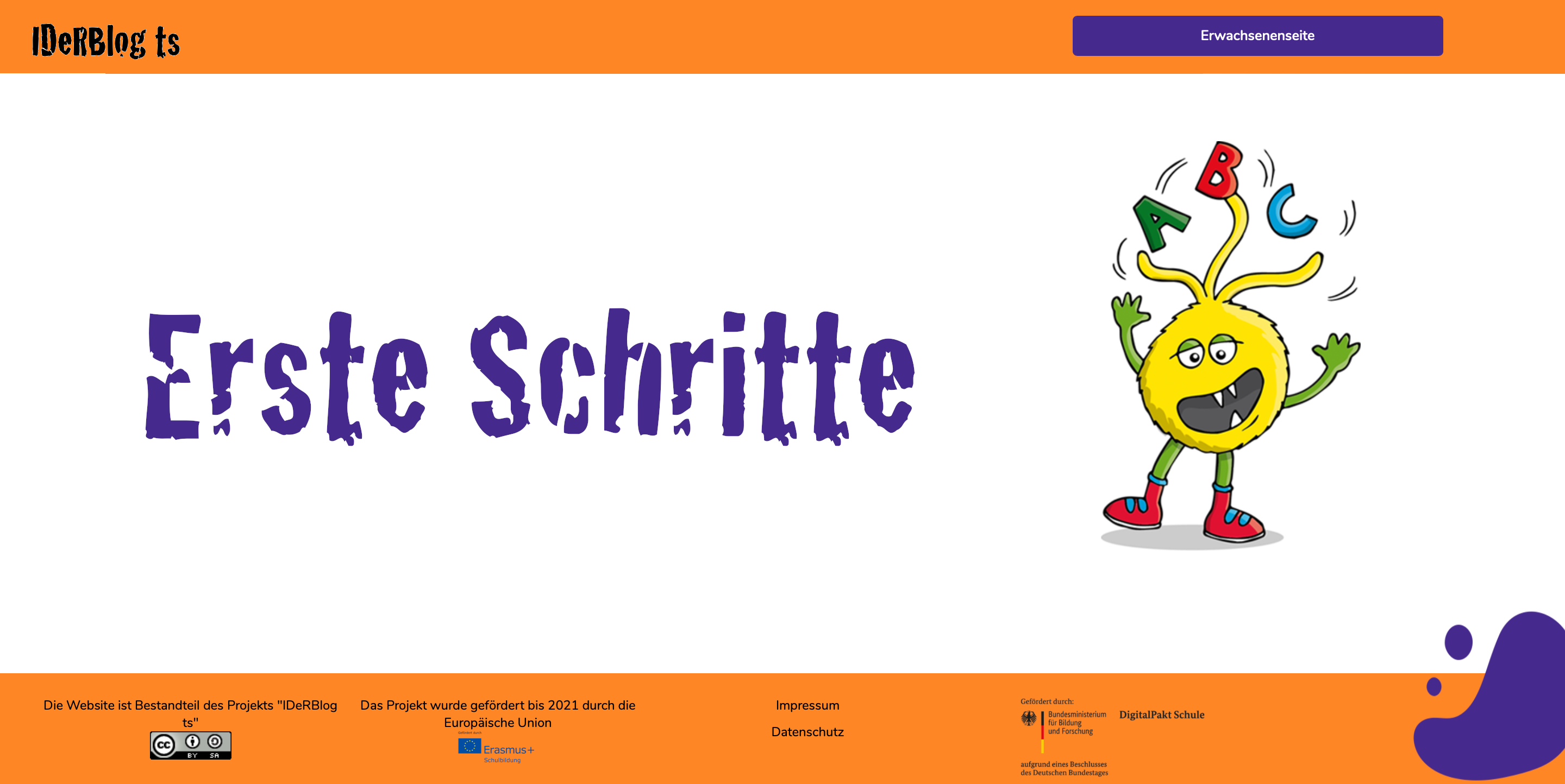 Logo Erste Schritte